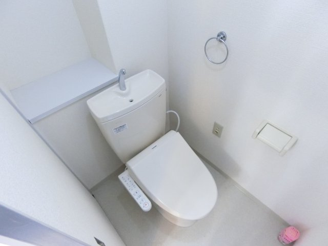 ツイン88N棟のトイレ