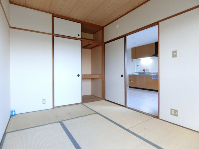 ツイン88N棟の寝室