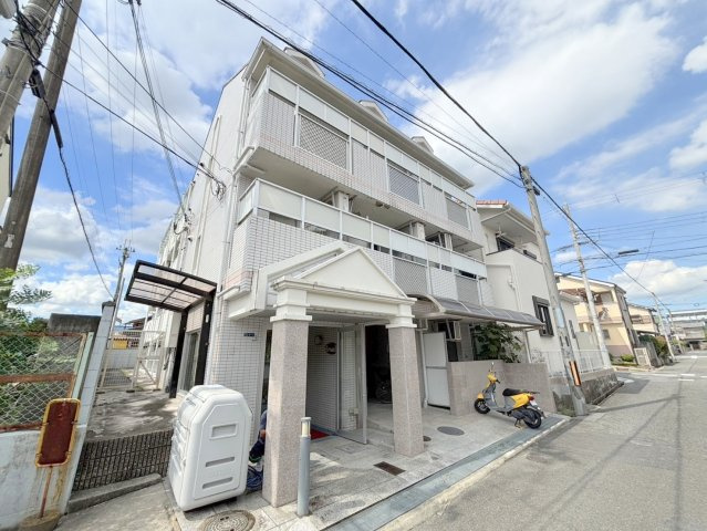 シティパレス21西大寺P-1の外観