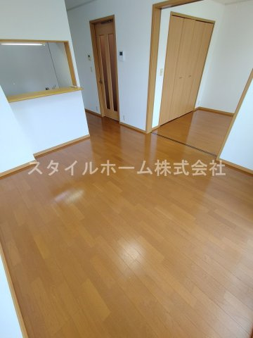 【居間・リビング】 | ユトリロ野田 | 別部屋写真です。