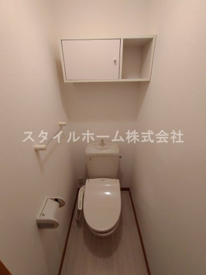 【トイレ】 | ユトリロ野田 | 別部屋写真です。