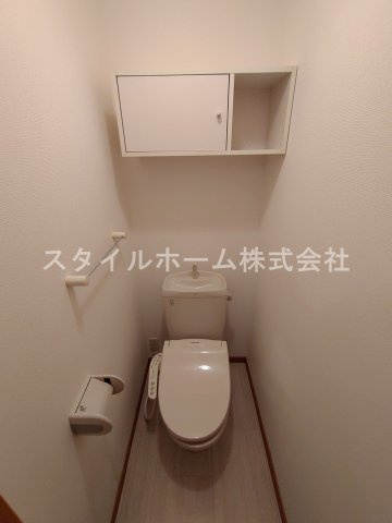 【トイレ】 | ユトリロ野田 | 別部屋写真です。