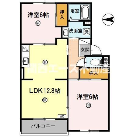 【間取り】 | フラワーヒルまつもと