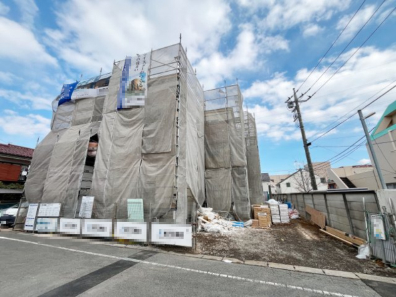 【八王子市　収益物件】八王子市　子安町　一棟アパートの外観|日当たりの良さも魅力の物件です。八王子市子安町　投資・収益物件