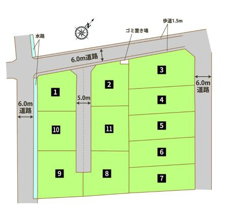 【区画図】