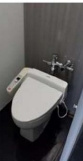 コウヅキキャピタルウエストのトイレ|シンプルで使いやすいトイレです