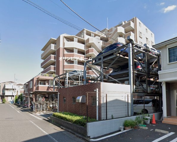 フェイム小岩レジデンスガーデン　80.10㎡　角　部屋　リ　フォーム済の外観