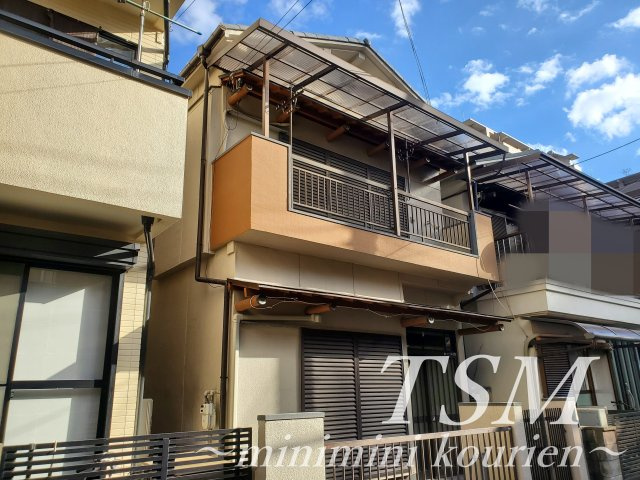 日新町一戸建貸家の外観