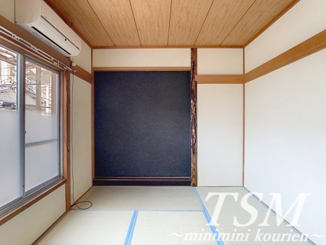 日新町一戸建貸家の和室