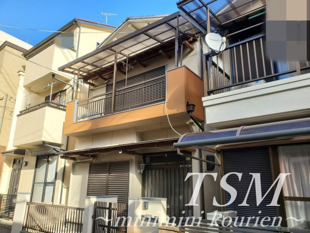 日新町一戸建貸家の外観