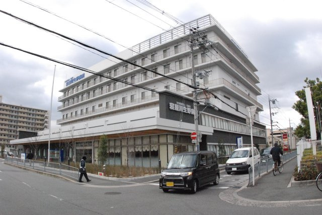 日新町一戸建貸家の周辺