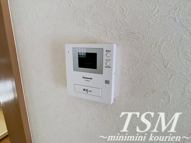 日新町一戸建貸家のセキュリティ|ＴＶモニターホン