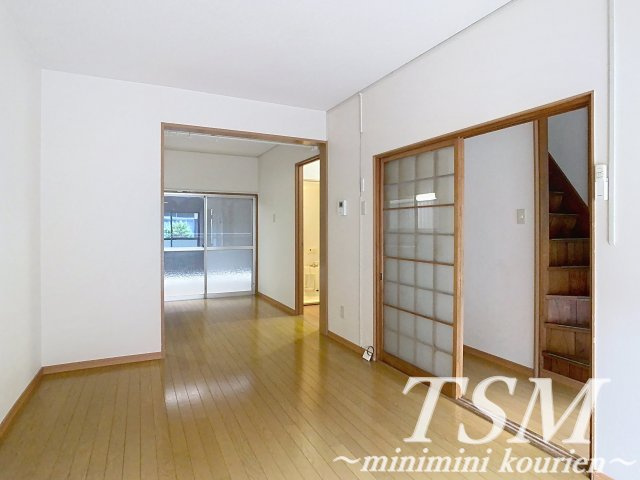 日新町一戸建貸家の居間・リビング