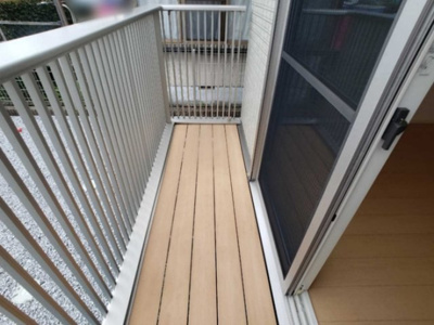 【バルコニー】 | ハーベスト・ガーデン Ｂ | バルコニー