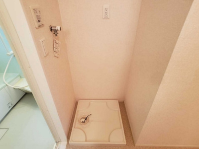  | ハーベスト・ガーデン Ｂ | 洗濯機置き場