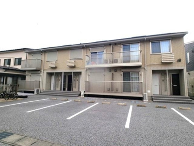 【外観】 | ハーベスト・ガーデン Ｂ | 建物外観