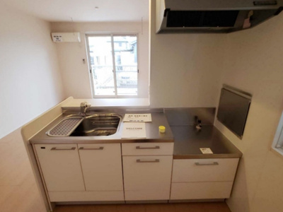 【キッチン】 | ハーベスト・ガーデン Ｂ | 対面キッチン