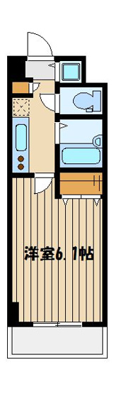 【間取り】 | ステージグランデ桜台駅前