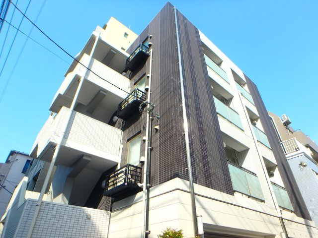 センツァフィーネ元住吉の外観|２０１４年完成のＲＣ構造☆