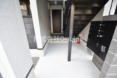 【エントランス】 | MELDIA長瀬Ⅱ