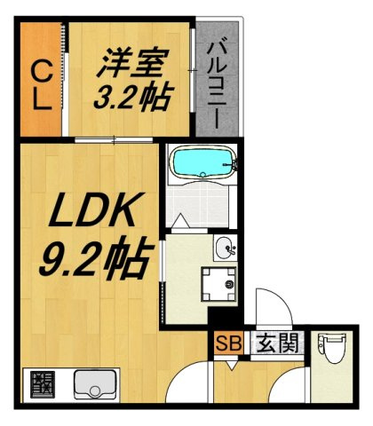 【間取り】