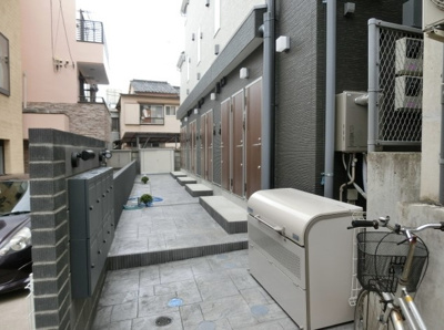 【エントランス】 | チャルテ西早稲田