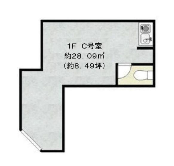 【間取り】 | 大橋ビル