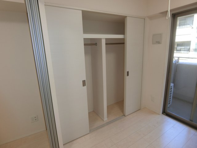 ビイルーム武蔵小杉の収納