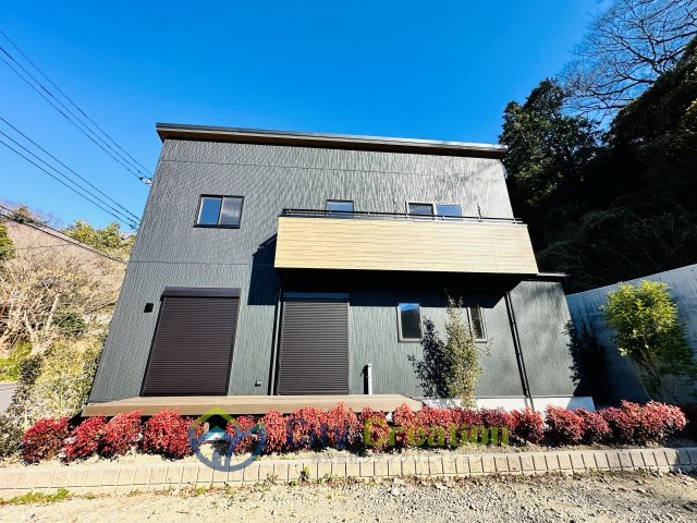 海まで徒歩約12分！緑と海が楽しめるが長期優良住宅付き新築戸建の外観