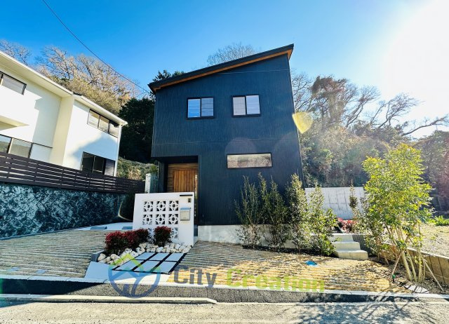 海まで徒歩約12分！緑と海が楽しめるが長期優良住宅付き新築戸建の外観