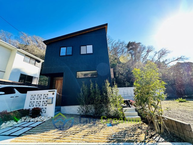 海まで徒歩約12分！緑と海が楽しめるが長期優良住宅付き新築戸建の外観