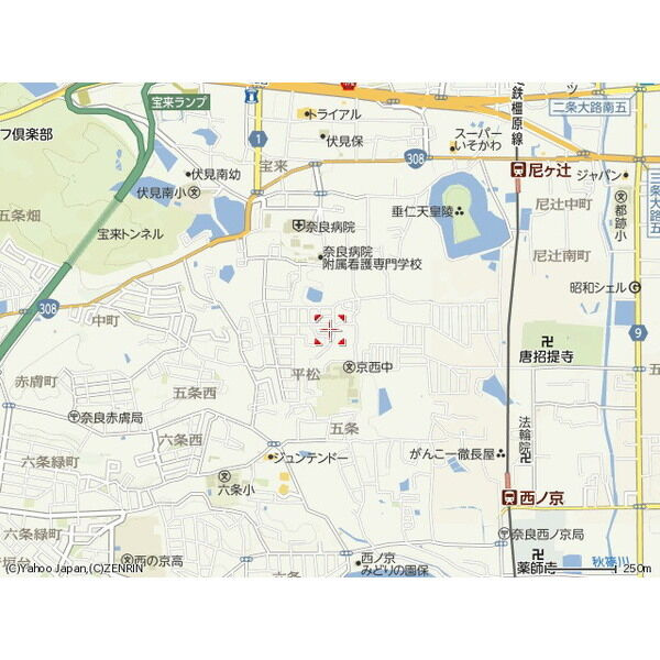 アムールHalekulaniの地図