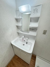 【独立洗面台】