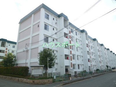 【外観】 | 石原住宅C棟 | ＲＣ造5階建　エレベーター無