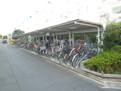 【駐輪場】 | 石原住宅C棟