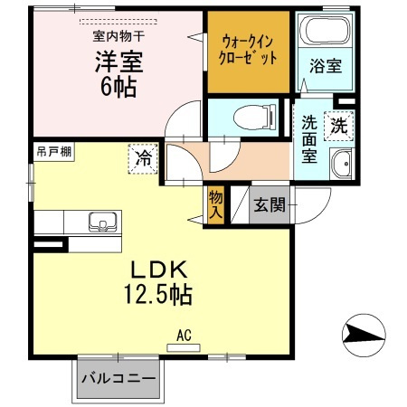 エイレネの間取り