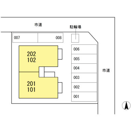 エイレネの区画図