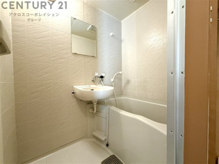 ビオレータ宝塚の浴室