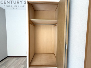 ビオレータ宝塚の収納