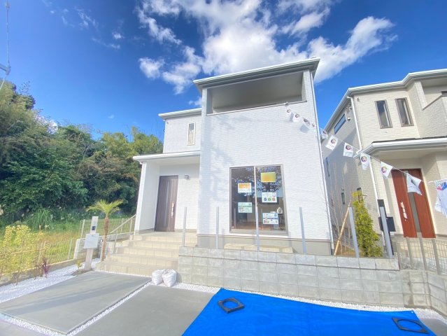 ハートフルタウン読谷村座喜味Ⅱ　1号棟の外観