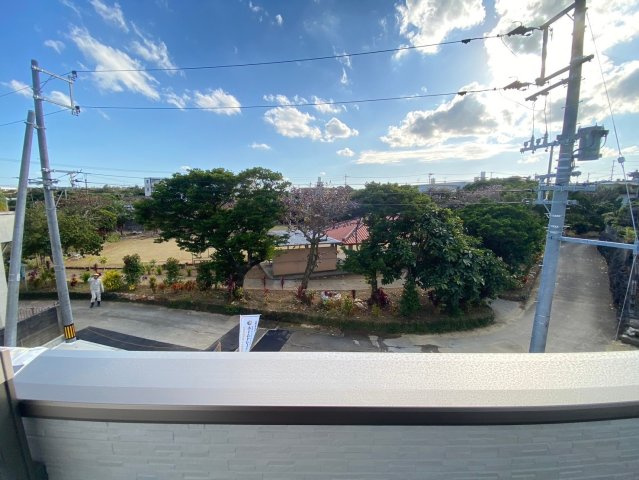 ハートフルタウン読谷村座喜味Ⅱ　1号棟の展望