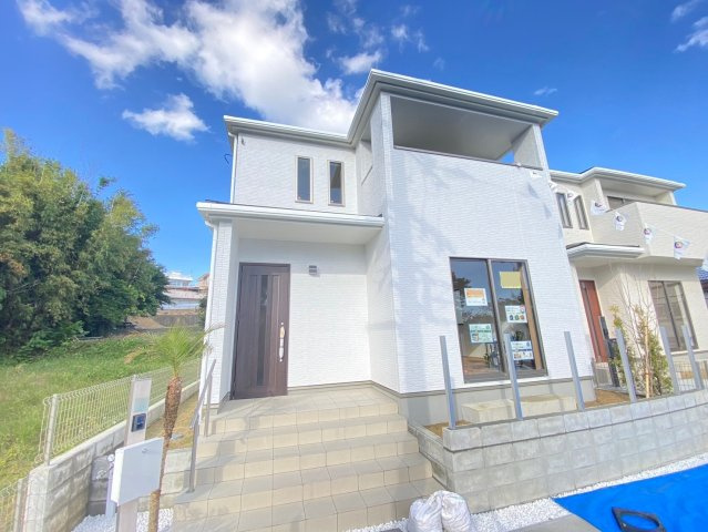 ハートフルタウン読谷村座喜味Ⅱ　1号棟の外観