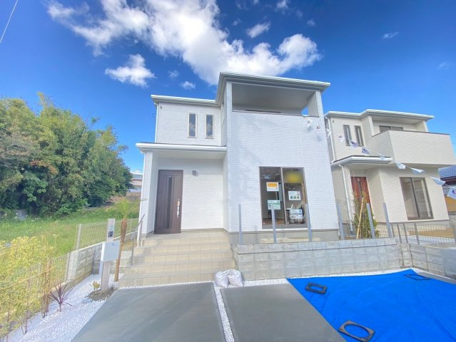 ハートフルタウン読谷村座喜味Ⅱ　1号棟の外観