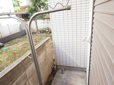 【バルコニー】 | タカクラコーポ