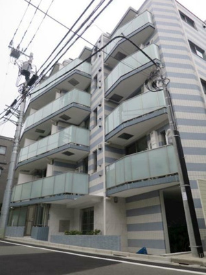 【外観】 | プレセダンヒルズ中野坂上 | 鉄骨鉄筋コンクリート造のがっちりとした建物。