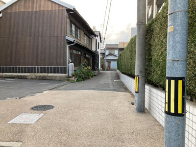 【周辺】 | 出石町土地（貸駐車場）