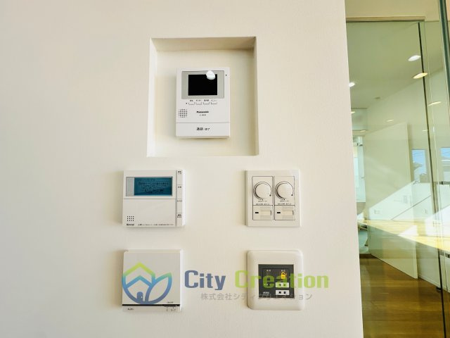 オーシャンビュー！材木座の高台にあるリフォーム済み海近住宅の防犯設備