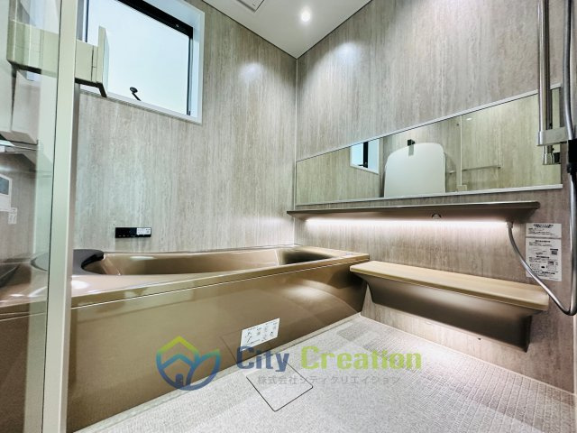 オーシャンビュー！材木座の高台にあるリフォーム済み海近住宅の浴室