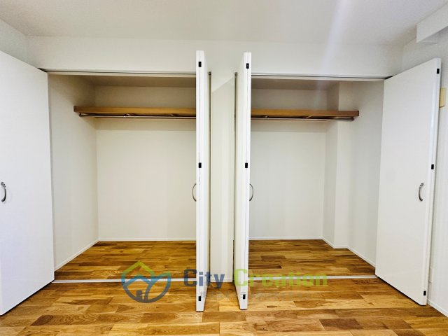 オーシャンビュー！材木座の高台にあるリフォーム済み海近住宅の収納