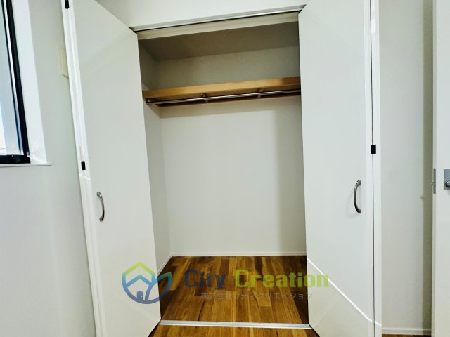 オーシャンビュー！材木座の高台にあるリフォーム済み海近住宅の収納